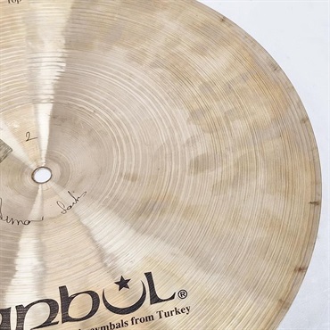 Istanbul／Agop USED 中古 Traditional Light HiHat 16 Pair [Top:1096g/Bottom:1284g] 画像7