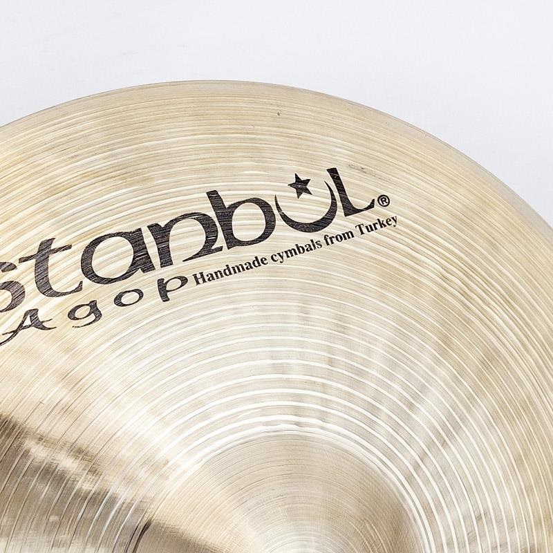 Istanbul／Agop USED 中古 Traditional Light HiHat 16 Pair [Top:1096g/Bottom:1284g] 画像8