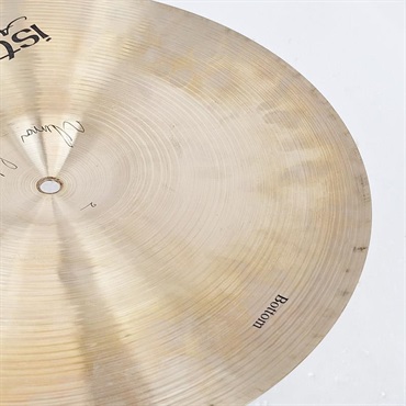 Istanbul／Agop USED 中古 Traditional Light HiHat 16 Pair [Top:1096g/Bottom:1284g] 画像10