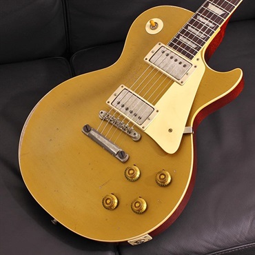 Gibson Murphy Lab 1958 Les Paul Model Reissue Double Gold Heavy Aged SN. 8 5781 【Gibson POP UP Store 2025 Winter出展品】 画像2