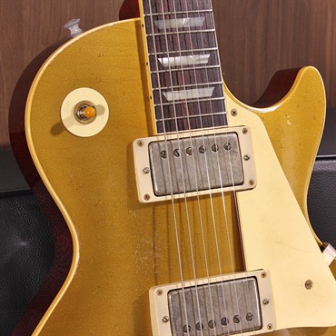 Gibson Murphy Lab 1958 Les Paul Model Reissue Double Gold Heavy Aged SN. 8 5781 【Gibson POP UP Store 2025 Winter出展品】 画像5