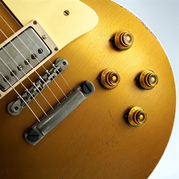 Gibson Murphy Lab 1958 Les Paul Standard Double Gold Heavy Aged 【S/N 8 5785】 画像10