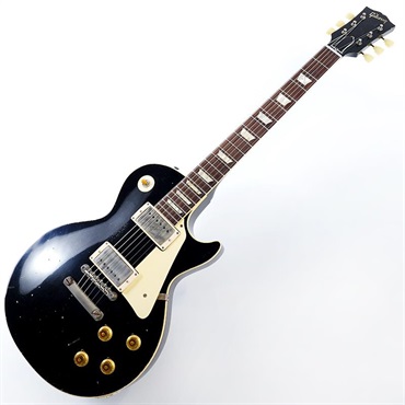Gibson Murphy Lab 1958 Les Paul Standard Ebony Heavy Aged NH SN.841055 【Gibson POP UP Store 2025 Winter出展品】 画像1