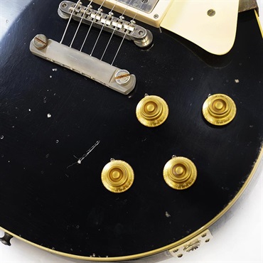 Gibson Murphy Lab 1958 Les Paul Standard Ebony Heavy Aged NH SN.841055 【Gibson POP UP Store 2025 Winter出展品】 画像4