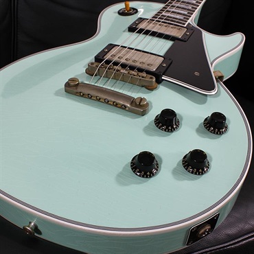 Gibson Murphy Lab 1957 Les Paul Custom Reissue 2-Pickup Kerry Green Light Aged SN. 751145 画像3