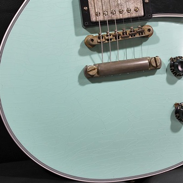 Gibson Murphy Lab 1957 Les Paul Custom Reissue 2-Pickup Kerry Green Light Aged SN. 751145 画像5