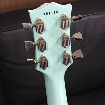 Gibson Murphy Lab 1957 Les Paul Custom Reissue 2-Pickup Kerry Green Light Aged SN. 751145 画像10