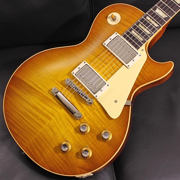 Gibson 1960 Les Paul Standard Reissue Gloss Golden Poppy Burst SN. 0 5298 画像2
