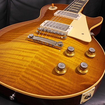 Gibson 1960 Les Paul Standard Reissue Gloss Golden Poppy Burst SN. 0 5298 画像3