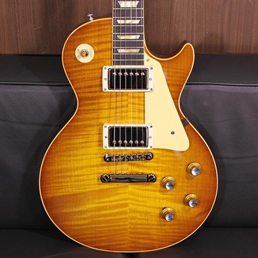 Gibson 1960 Les Paul Standard Reissue Gloss Golden Poppy Burst SN. 0 5298 画像6