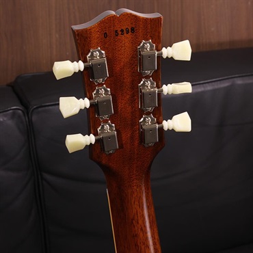 Gibson 1960 Les Paul Standard Reissue Gloss Golden Poppy Burst SN. 0 5298 画像10