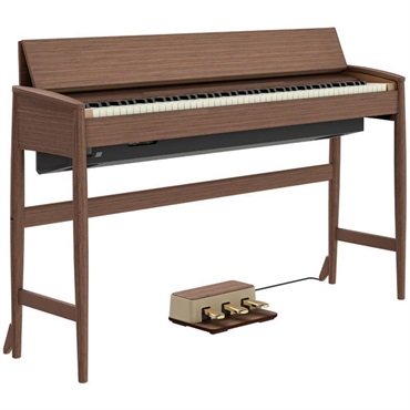 Roland きよら KIYOLA KF-20-KW (ウォールナット) 【汎用ピアノマット・キーカバーセット】ローランド カリモク家具 画像1