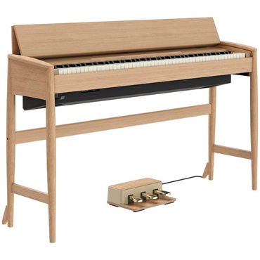 Roland きよら KIYOLA KF-20-KO (ピュアオーク) 【汎用ピアノマット・キーカバーセット】ローランド カリモク家具 画像1