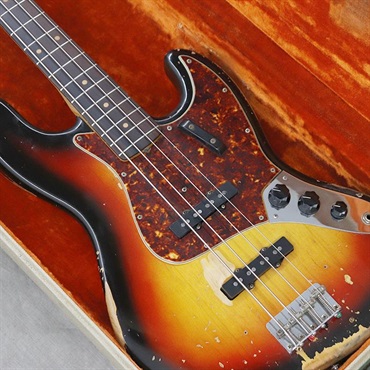 Fender USA VINTAGE Jazz Bass '64 Sunburst/R 画像5