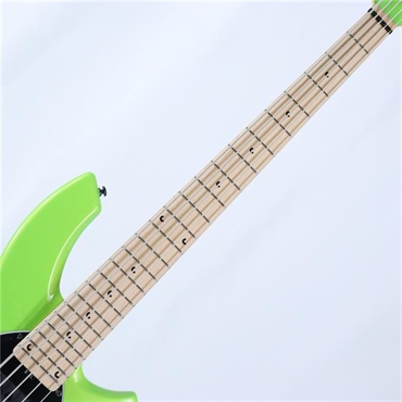 MUSICMAN Bongo 5 HH (Mantis Green/Maple) 画像2