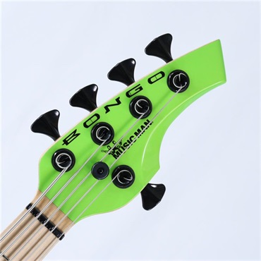 MUSICMAN Bongo 5 HH (Mantis Green/Maple) 画像3