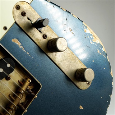 Xotic USED 中古 XTC-1 (Dark Lake Placid Blue/Heavy Aged) [SN. 2819] 画像9