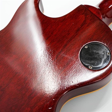 Gibson USED 中古 Custom Shop Les Paul Classic All Mahogany Cherry 1994 [SN. 4 9123] 画像9