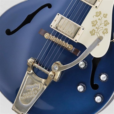 Gibson VINTAGE ES-295 '54 late50's Style Conversion Refinish Dark Pelham Blue 画像5