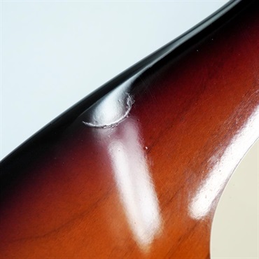 Fender Custom Shop USED 中古 1958 Stratocaster Birds Eye Neck 3-Tone Sunburst [SN. CN401889] 画像6