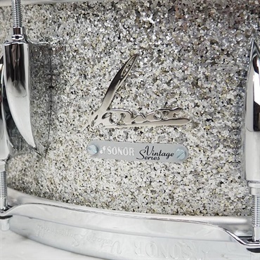 SONOR VT-14575SDW VSG [Vintage Series 14×5.75 / Vintage Silver Glitter]【店頭展示特価品】 画像2