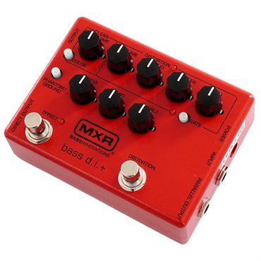 MXR M80 BASS D.I.+ Vermillion [Ikebe 50th Anniversary Special Edition] 画像1