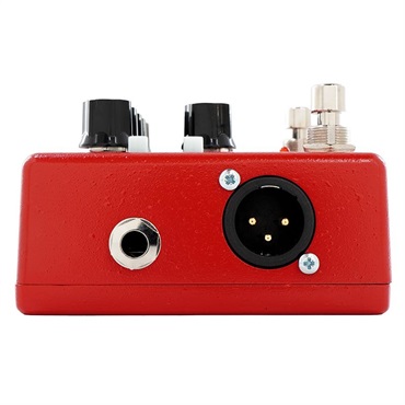 MXR M80 BASS D.I.+ Vermillion [Ikebe 50th Anniversary Special Edition] 画像2