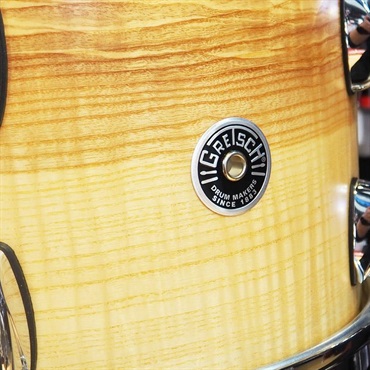 GRETSCH 【展示品特価！】GB-E404-FA [Gretsch Drums Limited Edition / Brooklyn Series Exotic Figured Ash 4pc Kit]【限定品/日本入荷1セットのみ】 画像2