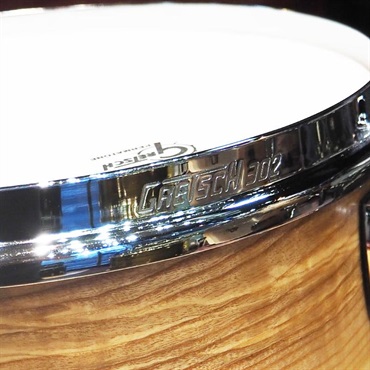 GRETSCH 【展示品特価！】GB-E404-FA [Gretsch Drums Limited Edition / Brooklyn Series Exotic Figured Ash 4pc Kit]【限定品/日本入荷1セットのみ】 画像3