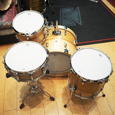 GRETSCH 【展示品特価！】GB-E404-FA [Gretsch Drums Limited Edition / Brooklyn Series Exotic Figured Ash 4pc Kit]【限定品/日本入荷1セットのみ】 画像7