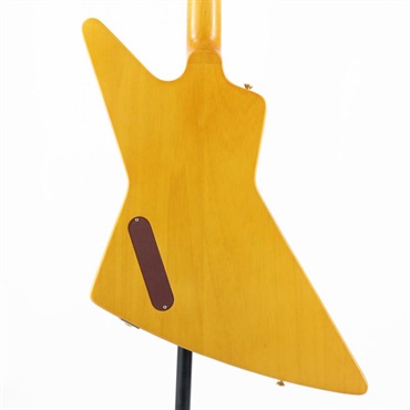 Epiphone USED 中古 Inspired by Gibson Custom Shop 1958 Korina Explorer (Aged Natural/White Pickguard)[SN.24011525508] エピフォン 画像3