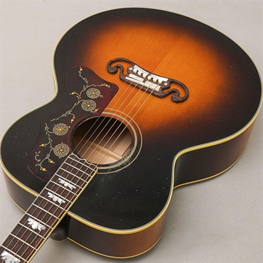 Gibson 【IKEBE×Gibson Golden Week】【激得GWセール】Murphy Lab Collection 1957 SJ-200 Vintage Sunburst Light Aged #22645023 ギブソン 画像4