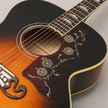 Gibson 【IKEBE×Gibson Golden Week】【激得GWセール】Murphy Lab Collection 1957 SJ-200 Vintage Sunburst Light Aged #22645023 ギブソン 画像6