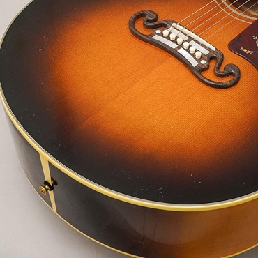 Gibson 【IKEBE×Gibson Golden Week】【激得GWセール】Murphy Lab Collection 1957 SJ-200 Vintage Sunburst Light Aged #22645023 ギブソン 画像7