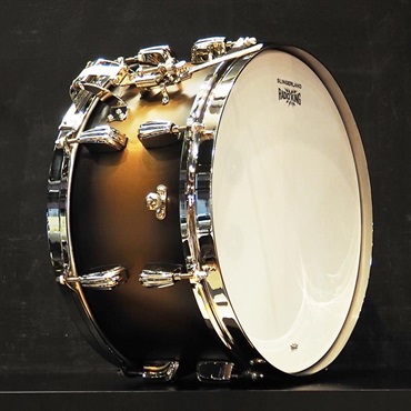 Slingerland Radio King Limited Edition Snare Drum 14×7 [Black & Gold Duco/SLLS0714SMK372-LTD]【店頭展示特価品】 画像3