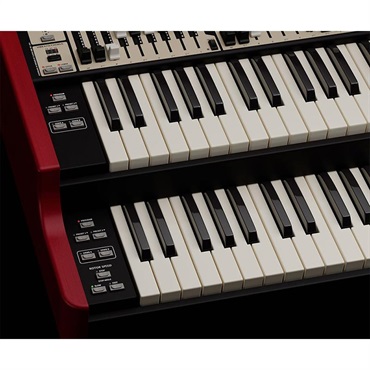 Nord（CLAVIA） Nord Organ 3 (ノード)(オルガン)(トリプルセンサー鍵盤)(61鍵2段)(※配送事項要ご確認) 画像3