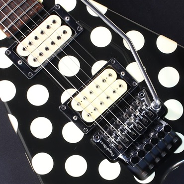 Jackson USA USED 中古 Limited Edition Randy Rhoads Tribute Flying V (Polka Dots) 画像3