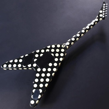 Jackson USA USED 中古 Limited Edition Randy Rhoads Tribute Flying V (Polka Dots) 画像5
