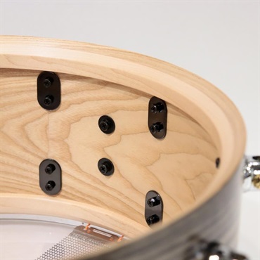 Pearl MCCA1465S/C #1010 [Music City Custom / Solid Ash 14''×6.5'' - Two Tone Ash w/Ebony Inlay] 画像8