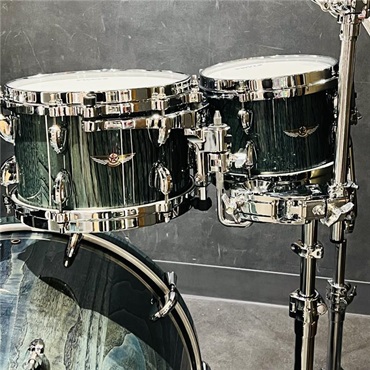 TAMA STAR Walnut 6pc Drum Kit [22BD，16&14FT，12&10&8TT] -Light Indigo Japanese Chestnut- 画像1