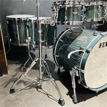 TAMA STAR Walnut 6pc Drum Kit [22BD，16&14FT，12&10&8TT] -Light Indigo Japanese Chestnut- 画像3