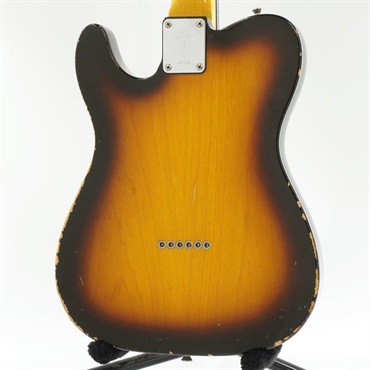 VanZandt USED 中古 TLV-R3 Ash (2 Tone Sunburst/Madagascar Rosewood FB) [SN. 4754] 画像2