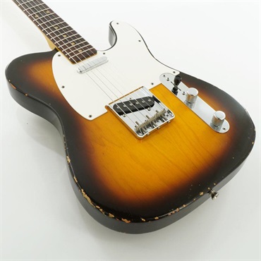 VanZandt USED 中古 TLV-R3 Ash (2 Tone Sunburst/Madagascar Rosewood FB) [SN. 4754] 画像6