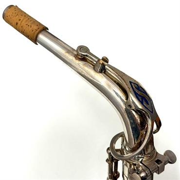 Selmer Paris USED 中古 アルトサックス H.Selmer（France）1976's MARK VII Original Silver Plated #258xx5 【調整&セットアップ後出荷】【1年間キーバランス調整無料】 画像1