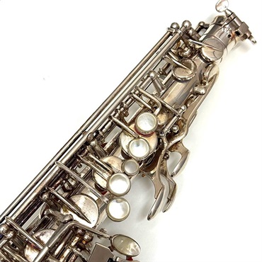 Selmer Paris USED 中古 アルトサックス H.Selmer（France）1976's MARK VII Original Silver Plated #258xx5 【調整&セットアップ後出荷】【1年間キーバランス調整無料】 画像2