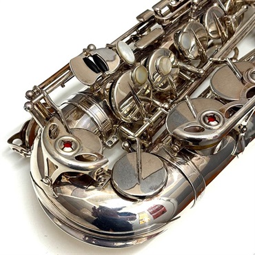Selmer Paris USED 中古 アルトサックス H.Selmer（France）1976's MARK VII Original Silver Plated #258xx5 【調整&セットアップ後出荷】【1年間キーバランス調整無料】 画像3