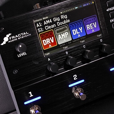 FRACTAL AUDIO SYSTEMS AM4 [AMP MODELER] 画像1