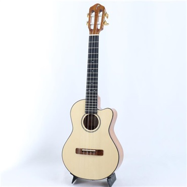 T.furubayashi(F's UKE) 【激得GWセール】USED 中古 KT-02CW w/P.U. Spruce/Koa フルバヤシ エフズウケ 画像1