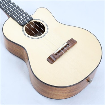 T.furubayashi(F's UKE) 【激得GWセール】USED 中古 KT-02CW w/P.U. Spruce/Koa フルバヤシ エフズウケ 画像8