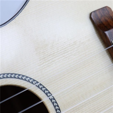 T.furubayashi(F's UKE) 【激得GWセール】USED 中古 KT-02CW w/P.U. Spruce/Koa フルバヤシ エフズウケ 画像9